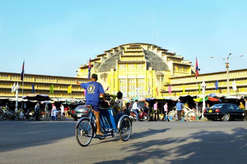 cho trung tam